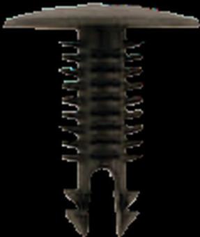 Fiat Zierleistenclip,  10 Stk. 