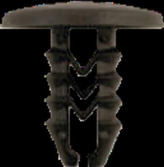 Fiat Zierleistenclip,  10 Stk. 