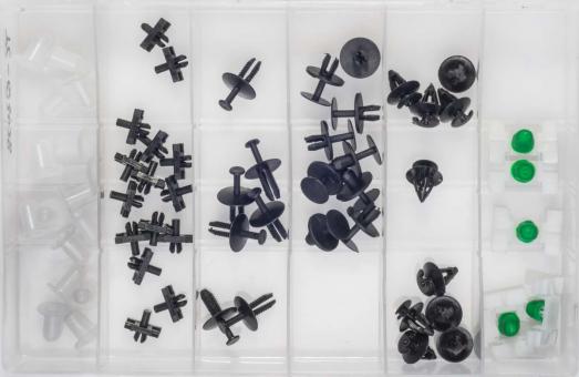 Befestigungs Clip  Sortiment 290 tlg. BMW 