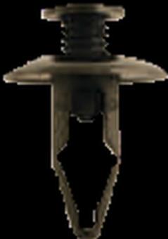 Nissan Push- Type Clip, 10 Stk. 