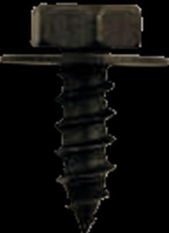 Universal Metall- Schraube mit  Scheibe, 10 Stk. 
