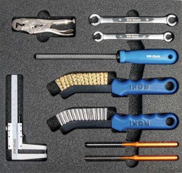 Moduleinlage Bremse 9 teilig 
