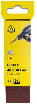CS 310 XF Bänder 13 x 457 mm Korn 120 F4G SB-verpackt im Reiter 