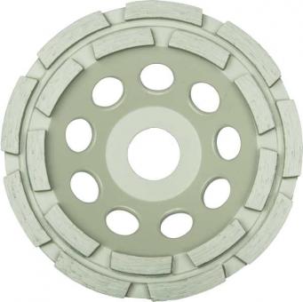 DS 600 B Diamantschleifscheiben 125 x 7,2 x 22,23 mm 20 Segmente 7,2 x 5,5 mm 2-Reihig 