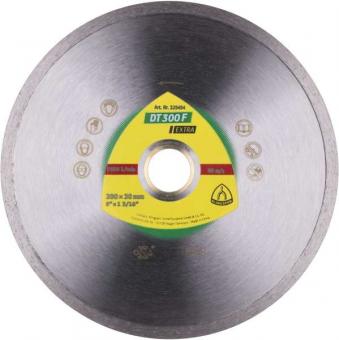 DT 300 F Diamanttrennscheiben 200 x 1,6 x 30 mm 1,6 x 7 mm geschlossener Rand 