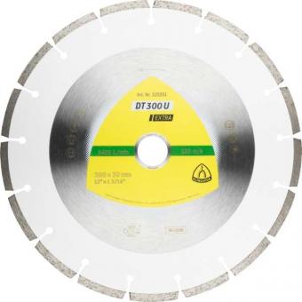 DT 300 U Diamanttrennscheiben 300 x 2,8 x 30 mm 17 Segmente 50,1 x 2,8 x 7 mm Standardverzahnung 