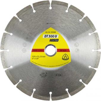 DT 300 U Diamanttrennscheiben 115 x 1,6 x 22,23 mm 8 Segmente 37,3 x 1,6 x 7 mm Standardverzahnung 