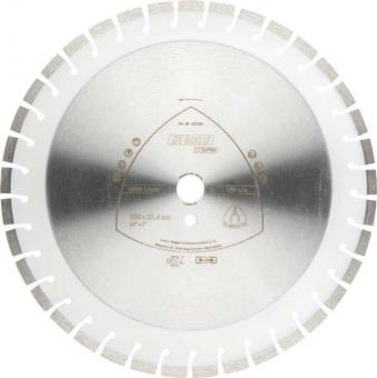 DT 600 U Diamanttrennscheiben 300 x 2,8 x 30 mm 32 Segmente 24 x 2,8 x 10 mm Kurzverzahnung 