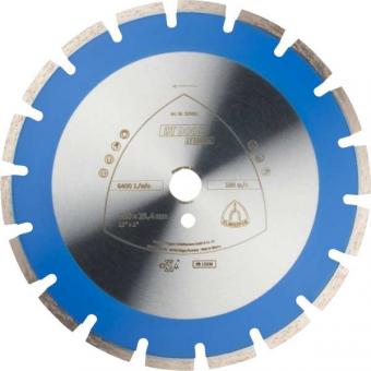 DT 900 K Diamanttrennscheiben 350 x 3 x 30 mm 21 Segmente 40 x 3 x 10 mm Weitverzahnt 