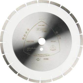 DT 900 U Diamanttrennscheiben 350 x 3 x 30 mm 24 Segmente 40 x 3 x 10 mm Engverzahnt 