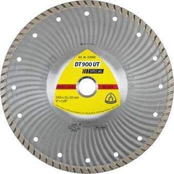 DT 900 UT Diamanttrennscheiben 180 x 2,5 x 22,23 mm 2,5 x 10 mm geschlossener Rand Turbo 