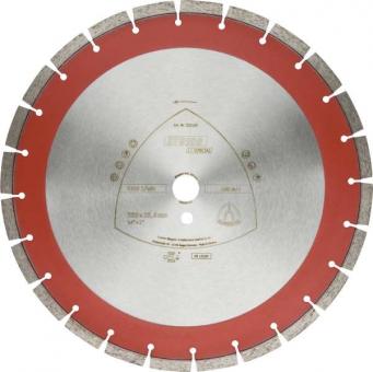 DT 910 B Diamanttrennscheiben 450 x 3,7 x 25,4 mm 32 Segmente 40 x 3,7 x 11 mm Engverzahnt 