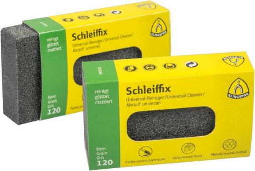 SFK 655 Schleiffix Handklotz 80 x 50 x 20 mm Korn 120 