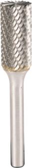HF 100 B Hartmetallfräser 12,7 x 25 x 6 mm Kreuzverzahnung 