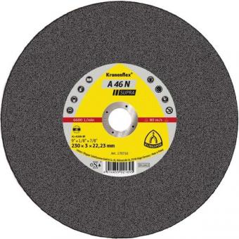 A 46 N Trennscheiben 180 x 3 x 22,23 mm gerade 