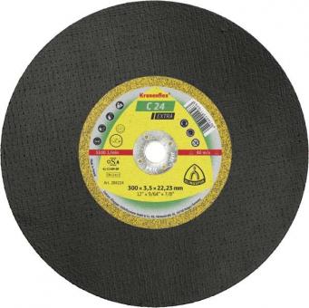 C 24 EX Großtrennscheiben 300 x 3,5 x 20 mm gerade 