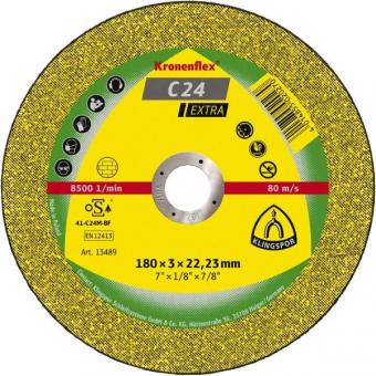 C 24 EX Trennscheiben 100 x 2,5 x 16 mm gekröpft 