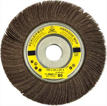 SM 611 W Schleifmopräder LS 309 X 165 x 25 x 25,4 mm Korn 80 