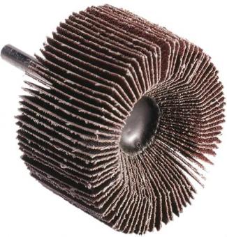 KMT 614 Schleifmopstifte 60 x 40 x 6 mm Korn 40 
