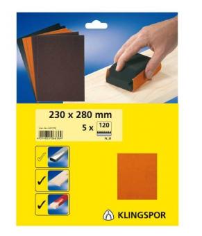 PL 31 B Bogen 230 x 280 mm Korn 40 SB-verpackt im Reiter 