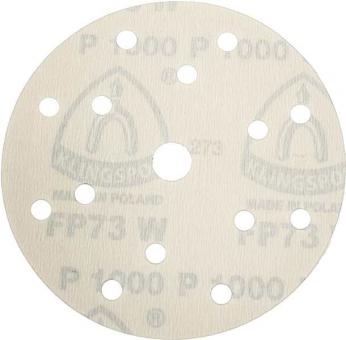 FP 73 WK Scheiben kletthaftend wirkstoffbeschichtet 150 mm Korn 400 Lochform GLS47 