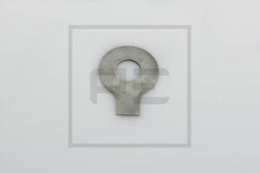 Sicherungsblech 10,5x26x0,75 