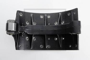 Bremsbacke 410 x 220 Stahlguß 