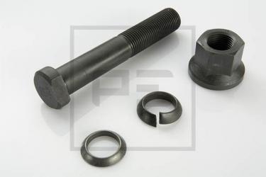 Radbolzensatz M22 x 2 