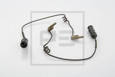 Bremsbelagverschleißan x 300 