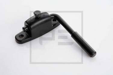 Spiegelhalter 14 x 79,5 x 120 x schwarz 