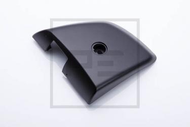 Abdeckung 119 x 127 x 36 / schwarz 