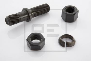 Radbolzensatz 7/8'' - 11 BSF / M22 x 2 