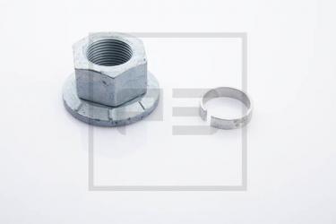 Radmutternsatz dacrometisiert 