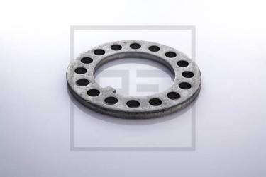 Sicherungsblech 57x93x5,5 