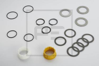 Bremswellenlagerung Re  