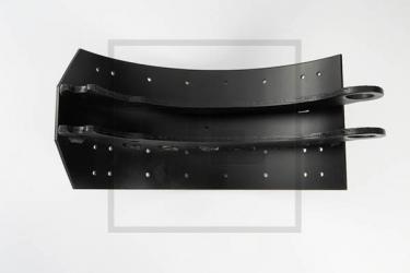 Bremsbacke Stahlblech 