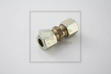 Rohrverschraubung gerade Durchgang 