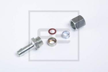 Schlauchstutzensatz fr Schlauch 11 x 3,5 