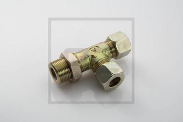 Rohrverschraubung T - Einschraub 