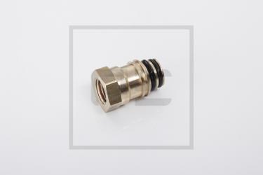 Steckverbinder M12 x 1,5 Schlsselweite 18 