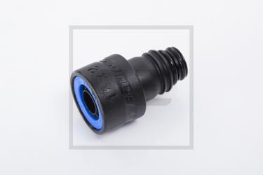 Steckverbinder fr Kunststoffrohr 16 x 2 DIN 