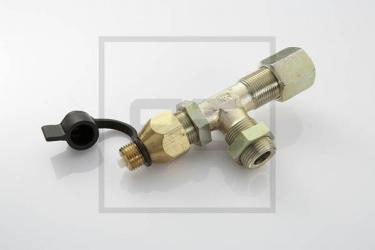 Prfanschluss M 22x1,5 Schlsselweite 17 