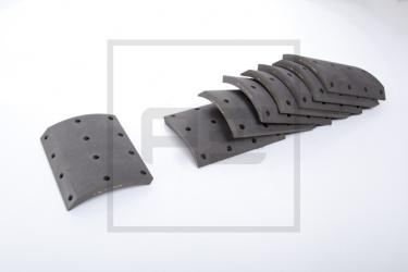 Bremsbelagsatz 413 x 254 Reparaturstufe / N 