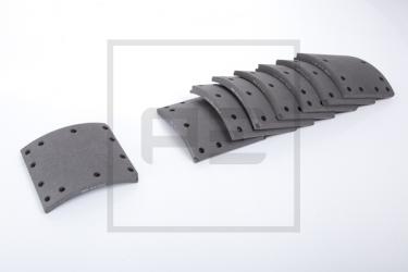 Bremsbelagsatz 381 x 177,8 Reparaturstufe / 