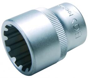 Steckschlüssel-Einsatz, Gear Lock, 6,3 (1/4), 4,5 mm 