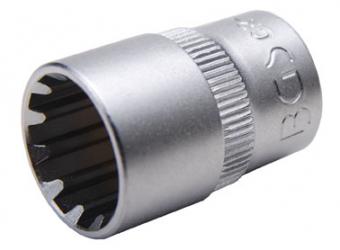 Steckschlüssel-Einsatz, Gear Lock, 6,3 (1/4), 8 mm 