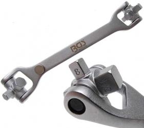 Ölwannen-Spezialschlüssel 8-in-1 