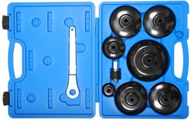 Ölfilterkappen-Satz für NFZ, 9-tlg. 