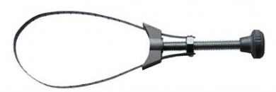 Ölfilterschlüssel, Federbandstahl, Alu-Druckguss, bis 155 mm 