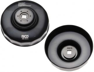 Ölfilterkappe 108 mm x 15-Kant 